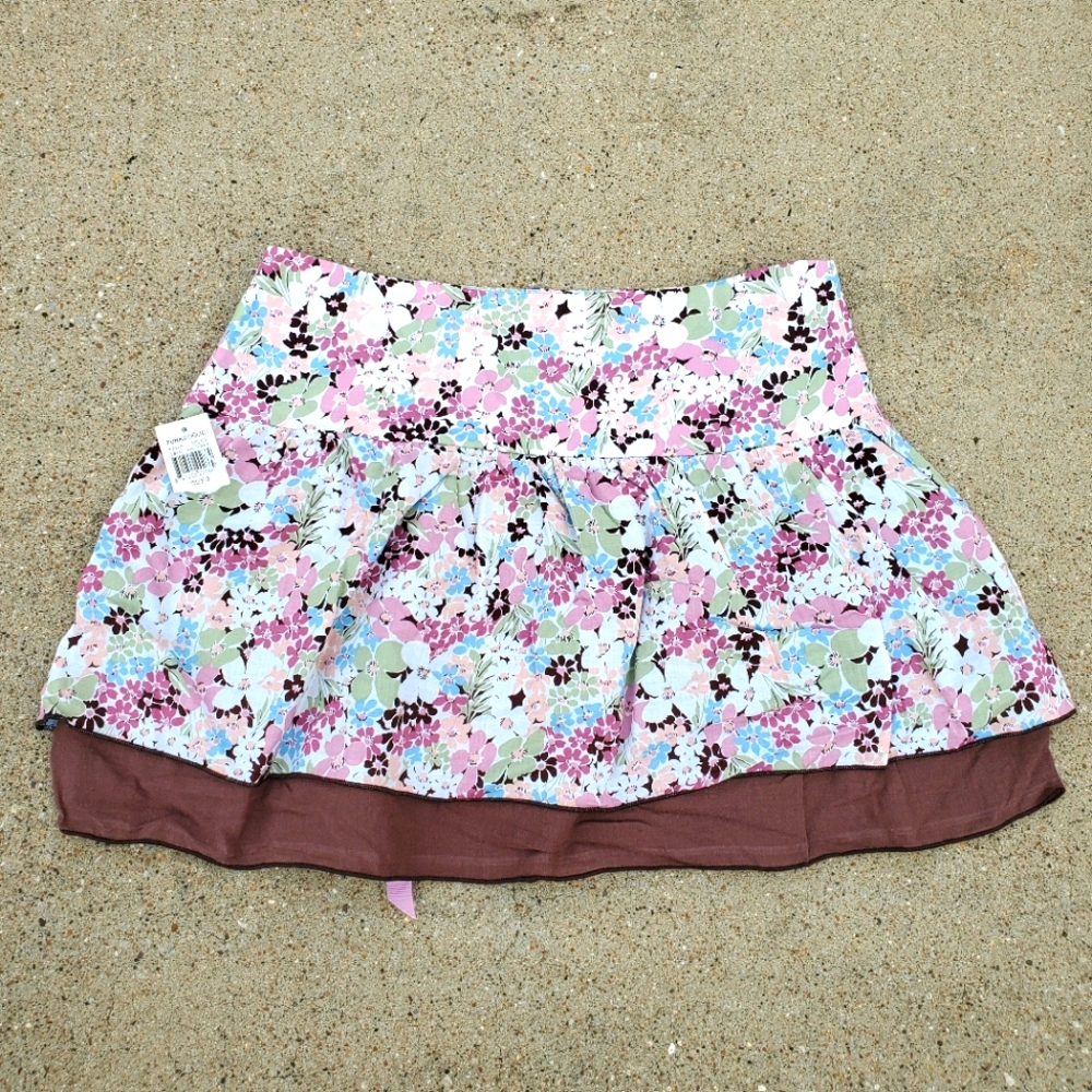 NWT Funkadelic Pleated Mini Skirt sz 5